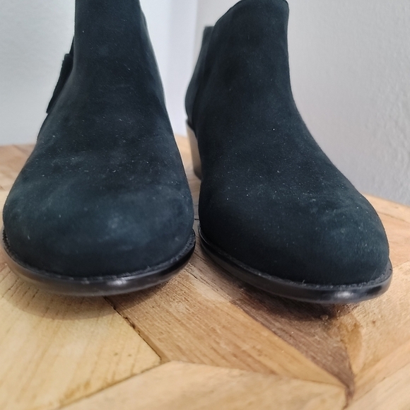 Vionic Joy Serena ankle boot bootie tassel zipper suede - Picture 11 of 11